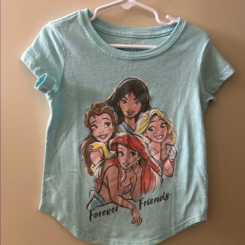 Disney Princess Short Sleeve Tee